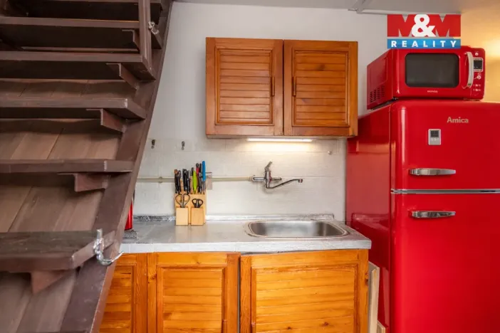 Prodej chaty, Bernartice - Srlín, 48 m2