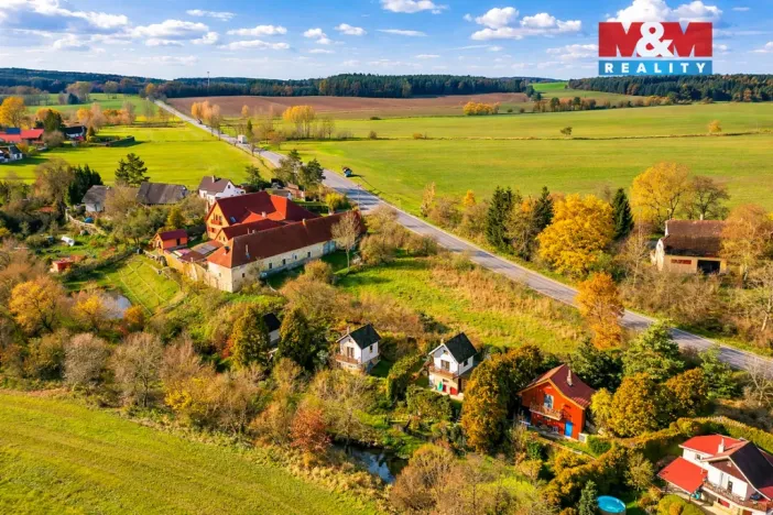 Prodej chaty, Bernartice - Srlín, 48 m2