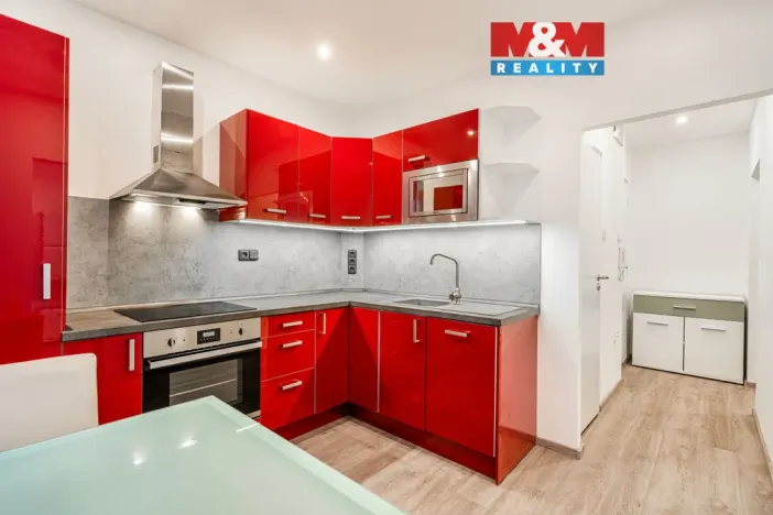 Prodej bytu 1+1, Liberec - Liberec VI-Rochlice, Haškova, 39 m2