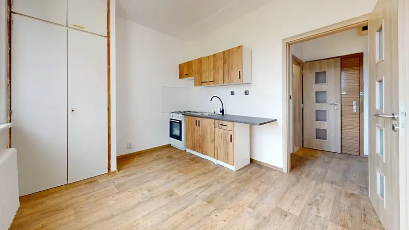 Pronájem bytu 1+1, Olomouc, Heyrovského, 32 m2