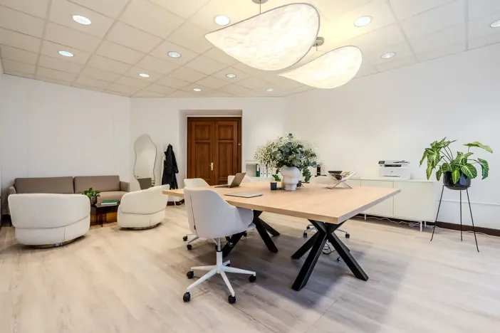 Pronájem kanceláře, Praha - Nové Město, Politických vězňů, 46 m2