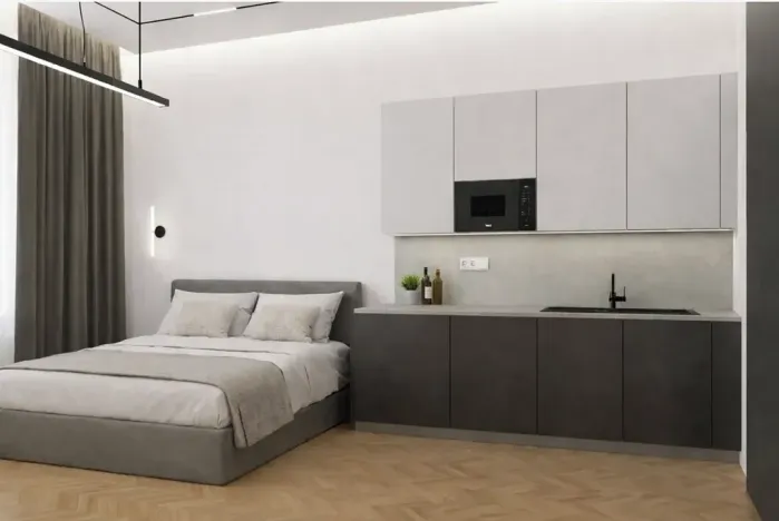 Prodej bytu 1+kk, Praha - Žižkov, Jagellonská, 18 m2