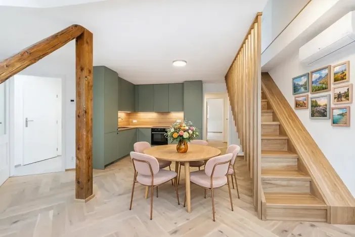 Prodej bytu 4+kk, Praha - Vršovice, Žitomírská, 103 m2