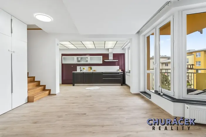 Pronájem bytu 3+kk, Praha - Kunratice, Merhoutova, 114 m2