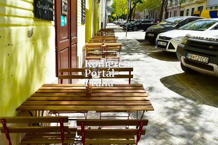 Pronájem restaurace, Praha - Vinohrady, Moravská, 100 m2