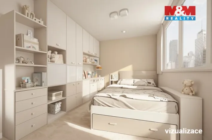 Prodej bytu 3+kk, Praha, Pod Harfou, 127 m2