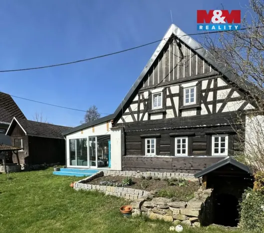 Prodej chalupy, Tři Sekery - Krásné, 140 m2