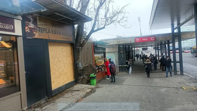 Pronájem obchodního prostoru, Praha - Háje, Tatarkova, 12 m2