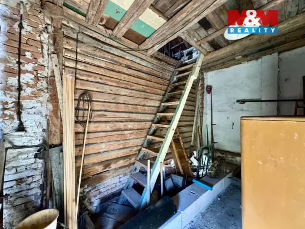 Prodej chalupy, Chlístovice - Vernýřov, 67 m2