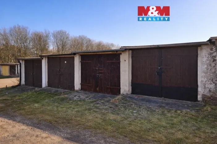 Prodej garáže, Teplice, Bratislavská, 21 m2