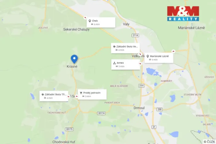 Prodej rodinného domu, Tři Sekery - Krásné, 140 m2