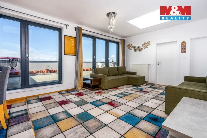 Prodej bytu 3+kk, Horoměřice, Karla IV., 76 m2