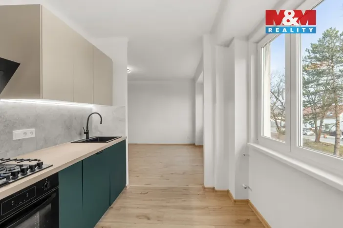 Prodej bytu 2+1, Kralupy nad Vltavou - Lobeček, Štefánikova, 53 m2