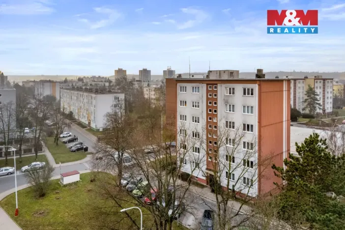 Prodej bytu 2+1, Kralupy nad Vltavou - Lobeček, Štefánikova, 53 m2