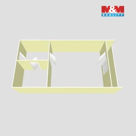 Prodej bytu 1+kk, Brno - Bohunice, Švermova, 30 m2