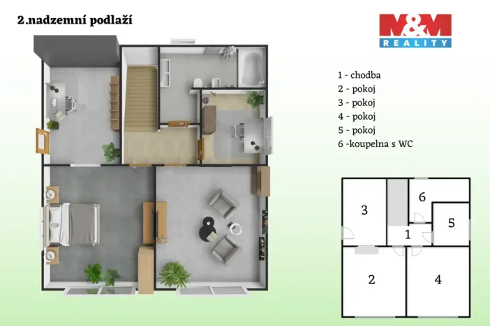 Prodej rodinného domu, Klobuky, Učitelská, 180 m2