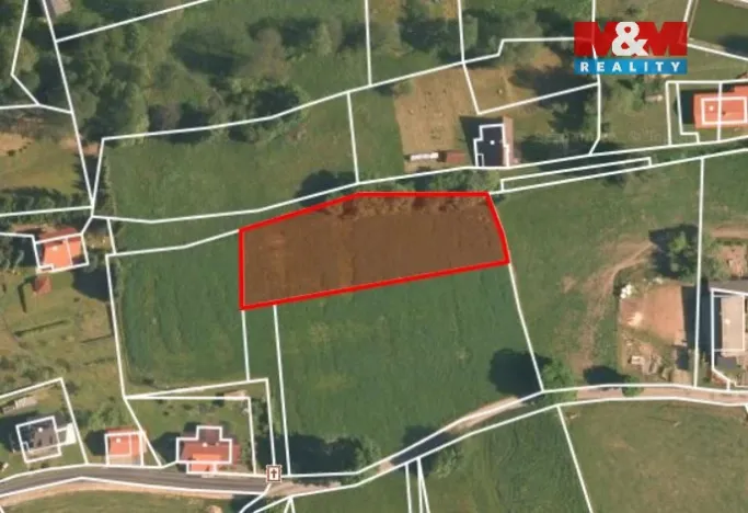 Prodej pozemku pro bydlení, České Petrovice, 1704 m2