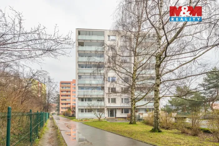 Pronájem bytu 2+1, Praha, Pod lipami, 42 m2