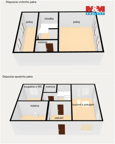 Prodej rodinného domu, Mladkov - Petrovičky, 80 m2