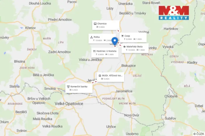 Prodej rodinného domu, Chornice, Jevíčská, 120 m2