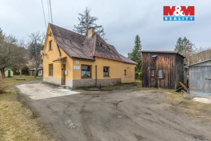 Prodej rodinného domu, Smržovka, Údolní, 150 m2