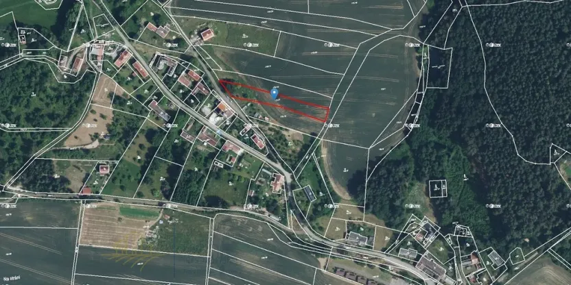 Prodej pozemku, Samšina - Betlem, 1900 m2