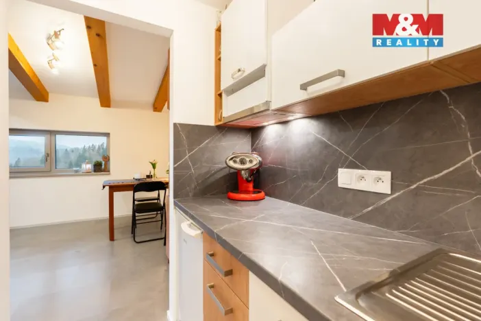 Prodej bytu 1+kk, Janov nad Nisou, 25 m2