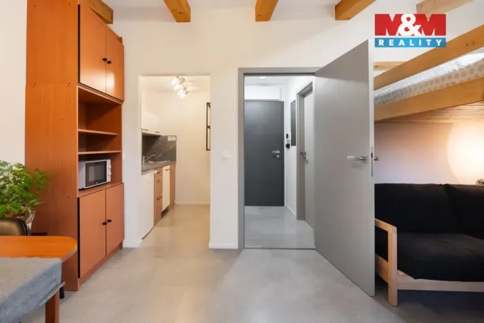 Prodej bytu 1+kk, Janov nad Nisou, 25 m2