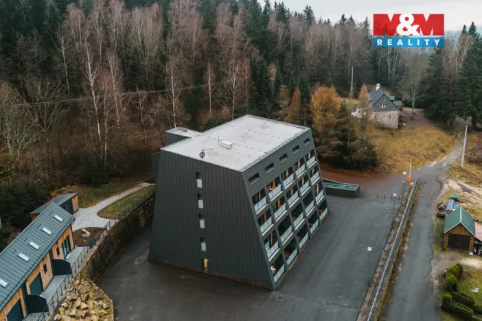 Prodej bytu 1+kk, Janov nad Nisou, 25 m2