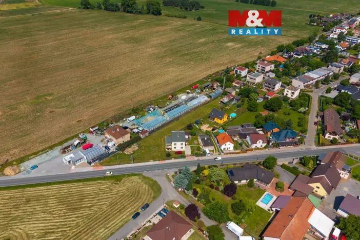 Prodej pozemku pro bydlení, Ráby, 2012 m2