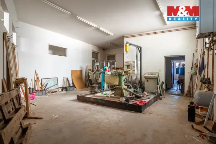 Prodej výrobních prostor, Písek - Budějovické Předměstí, Tyršova, 315 m2