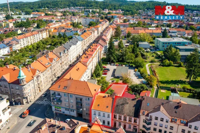 Prodej výrobních prostor, Písek - Budějovické Předměstí, Tyršova, 315 m2