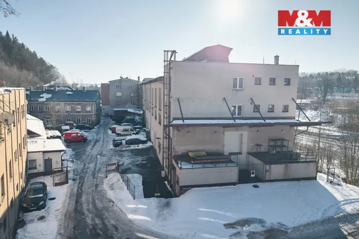 Prodej skladu, Trutnov - Horní Staré Město, 1667 m2