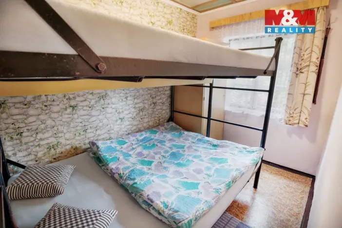 Prodej chaty, Klášterec nad Ohří, Ohřecká louka, 39 m2