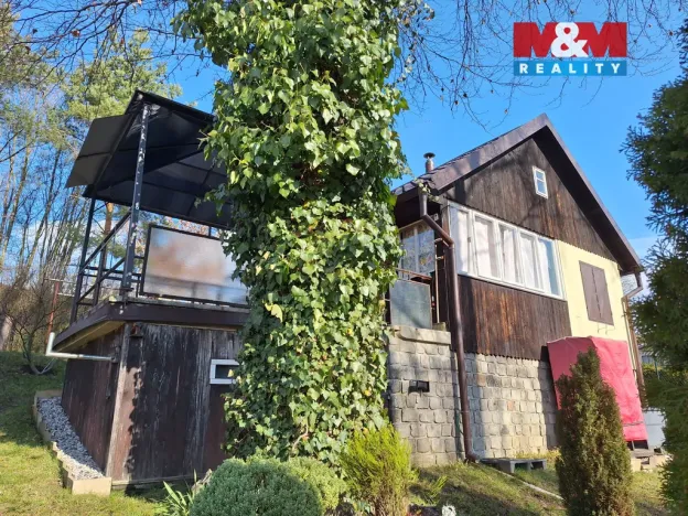 Prodej chaty, Klášterec nad Ohří, Ohřecká louka, 39 m2