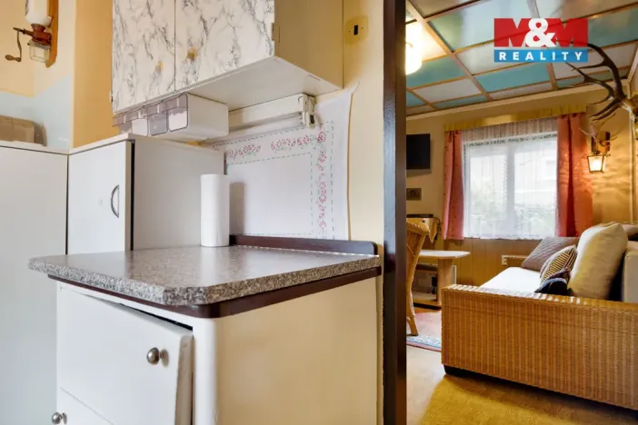 Prodej chaty, Klášterec nad Ohří, Ohřecká louka, 39 m2