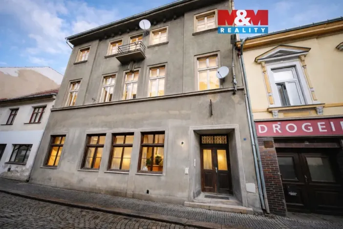 Prodej činžovního domu, Duchcov, Husova, 320 m2