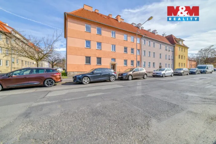 Prodej bytu 3+1, Cheb, Příkopní, 59 m2