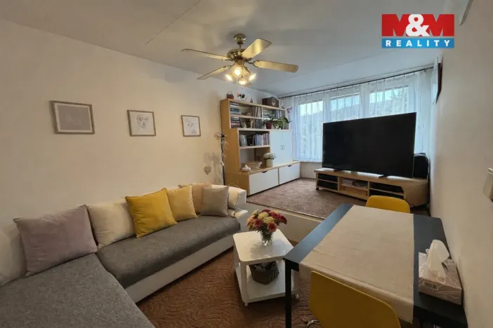 Prodej bytu 3+1, Praha - Radotín, Výpadová, 70 m2