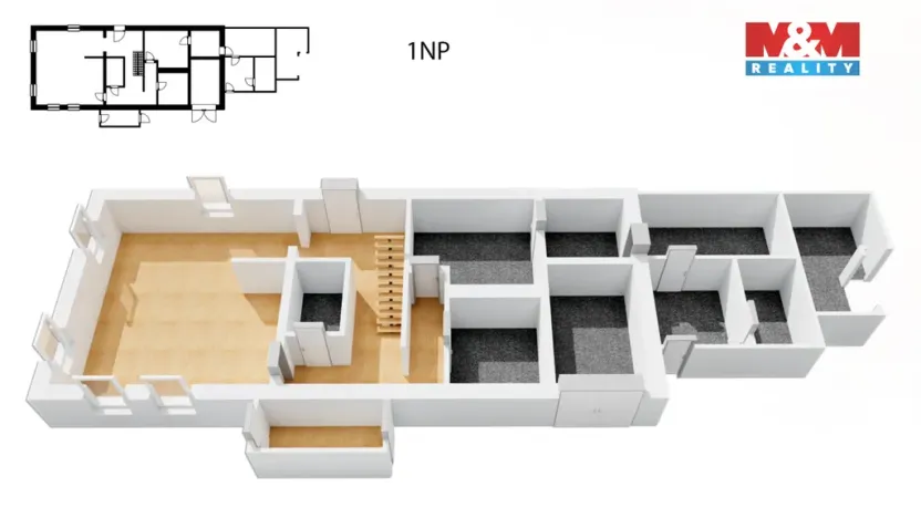 Prodej chalupy, Rudník - Arnultovice, 209 m2