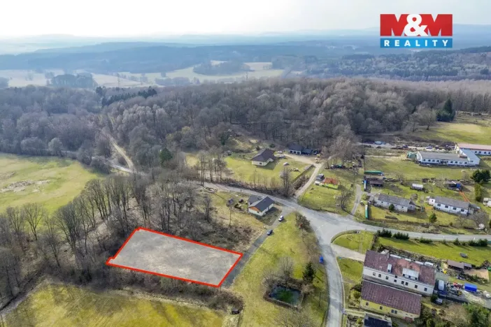 Prodej pozemku pro bydlení, Třemešné - Nová Ves, 1482 m2