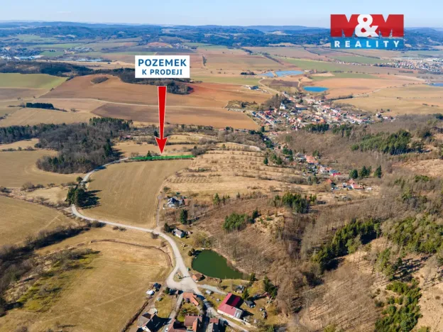 Prodej pole, Biskupice, 1921 m2