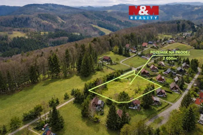 Prodej pozemku, Rajnochovice, 2050 m2