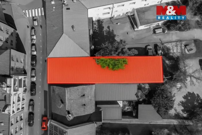 Prodej rodinného domu, Písek - Budějovické Předměstí, Tyršova, 315 m2