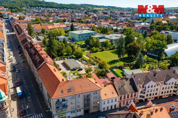 Prodej rodinného domu, Písek - Budějovické Předměstí, Tyršova, 315 m2