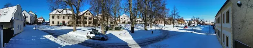 Prodej rodinného domu, Ondřejov, nám. 9. května, 74 m2