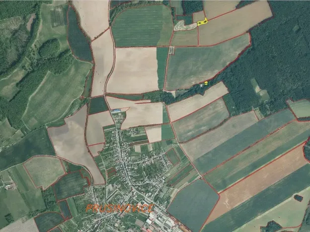 Prodej pozemku, Prusinovice, 2368 m2