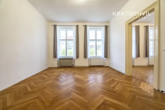 Prodej bytu 3+kk, Praha - Karlín, U nádražní lávky, 101 m2