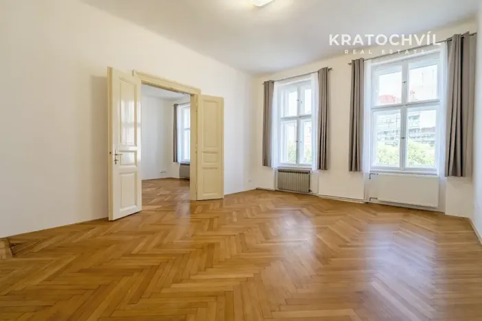 Prodej bytu 3+kk, Praha - Karlín, U nádražní lávky, 101 m2