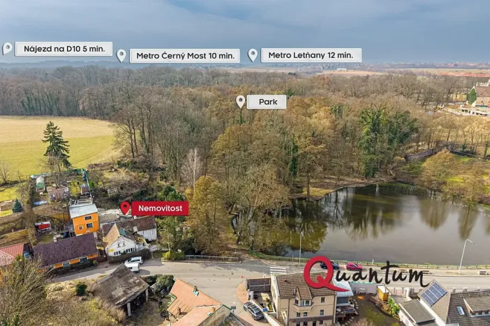 Prodej rodinného domu, Praha - Vinoř, Živanická, 253 m2